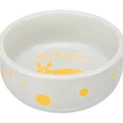 Keramisk skål Tegneserie-kaniner 250 ml / ø11 cm