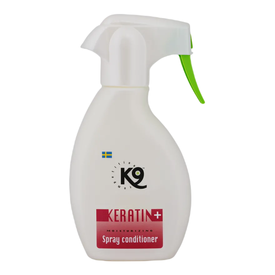 Keratin+ Coat Repair Moisturizer Leave In Spray Ultra-Restorating White 250 ml