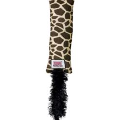 Kickeroo Katteleke med Kattemynte, Giraffmønster 29cm
