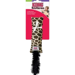 Kickeroo Katteleke med Kattemynte, Giraffmønster 29cm