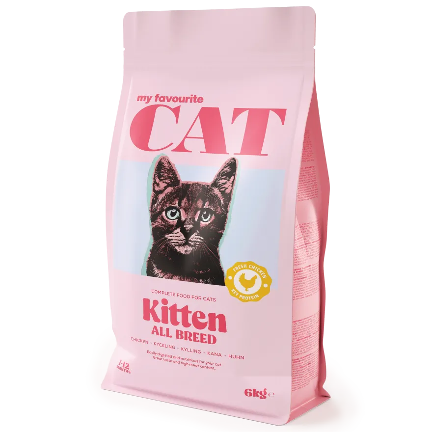 Kitten All Breed kylling 6 kg