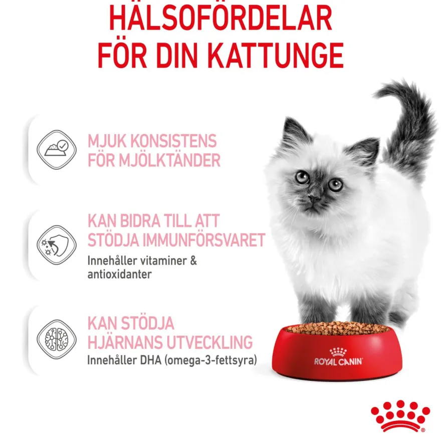 Kitten Gravy Våtfôr for kattunger 85 g x 12 stk