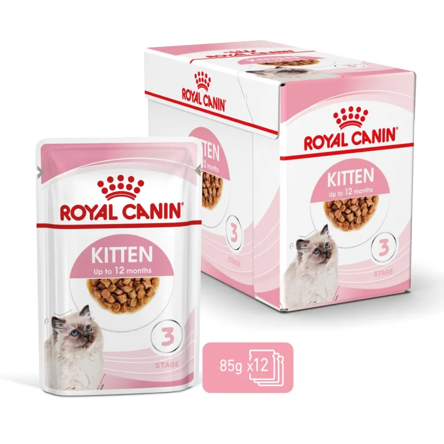 Kitten Gravy Våtfôr for kattunger 85 g x 12 stk