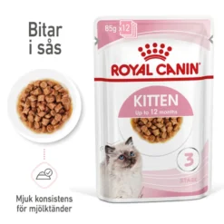 Kitten Gravy Våtfôr for kattunger 85 g x 12 stk