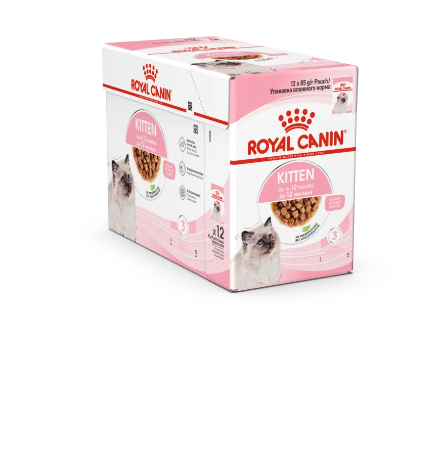 Kitten Gravy Våtfôr for kattunger 85 g x 12 stk