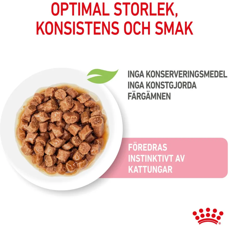 Kitten Gravy Våtfôr for kattunger 85 g x 12 stk