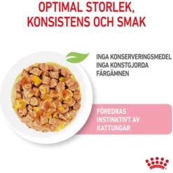 Kitten Jelly Våtfôr for kattunger 85 g x 12 stk