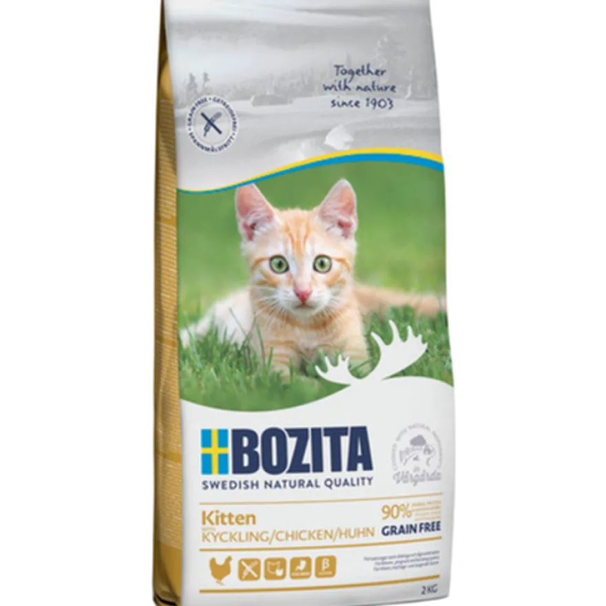 Kitten kornfri kylling 400 g