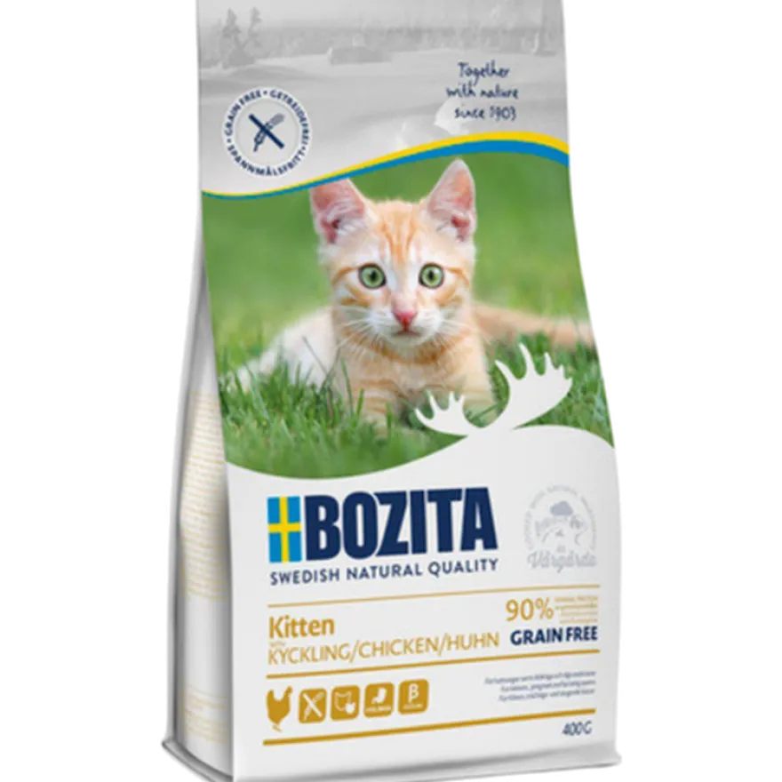 Kitten kornfri kylling 400 g
