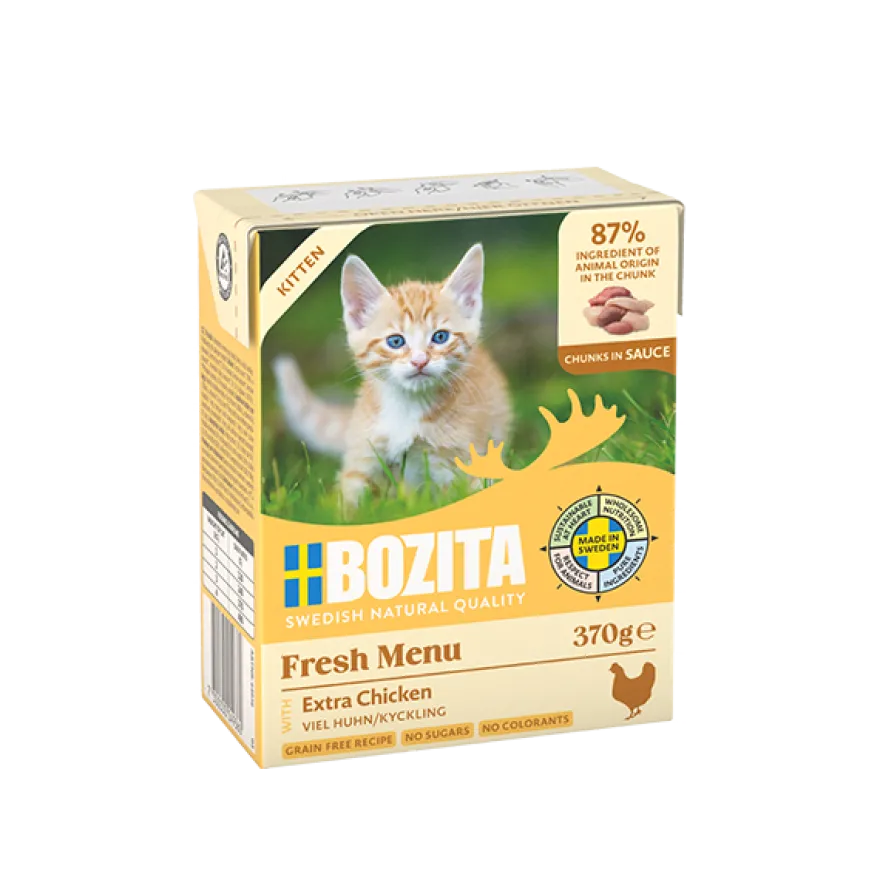 Kitten kylling i saus 370 g