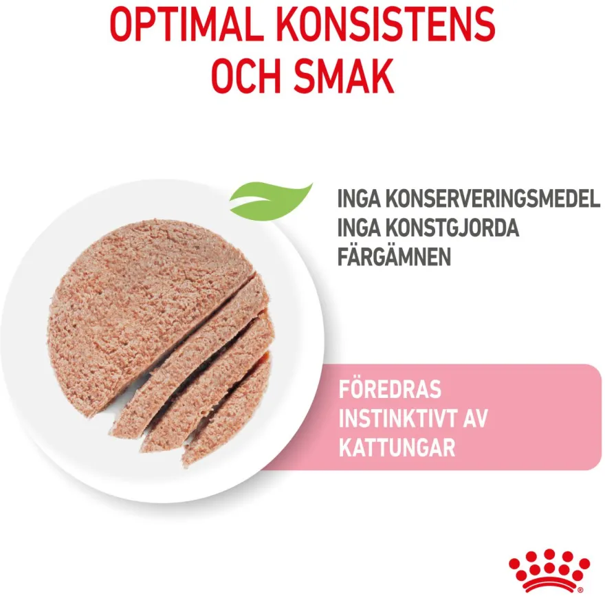 Kitten Loaf Våtfôr for kattunger 85 g x 12 stk