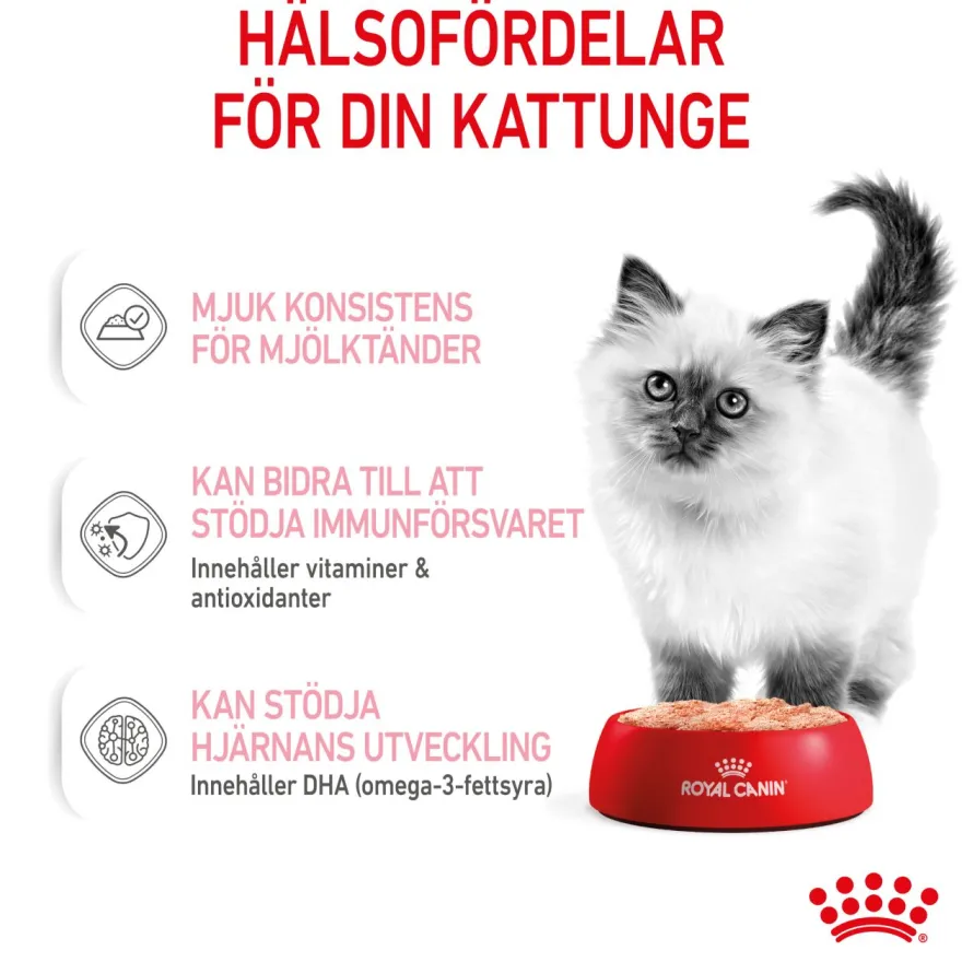 Kitten Loaf Våtfôr for kattunger 85 g x 12 stk