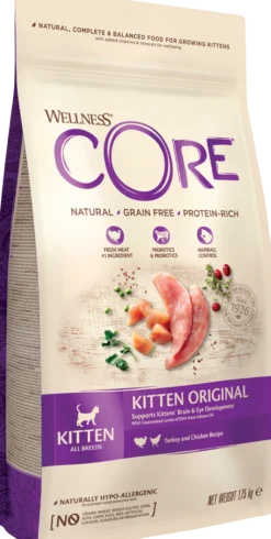 Kitten Original kylling og kalkun 1,75 kg