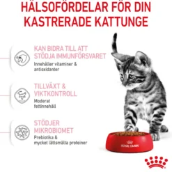 Kitten Sterilised Tørrfôr for kattunger 400 g