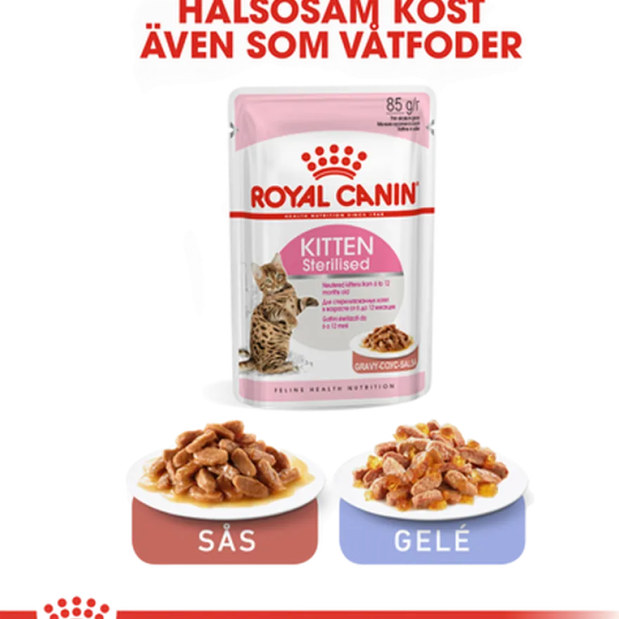 Kitten Sterilised Tørrfôr for kattunger 400 g