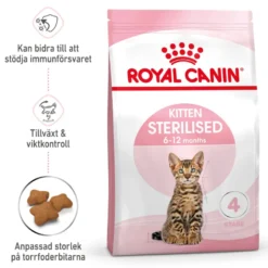 Kitten Sterilised Tørrfôr for kattunger 400 g