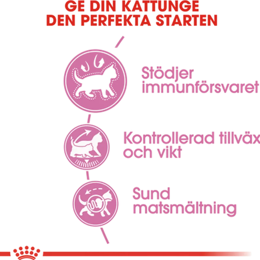 Kitten Sterilised Tørrfôr for kattunger 400 g