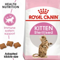 Kitten Sterilised Tørrfôr for kattunger 400 g