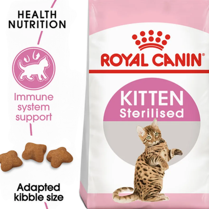 Kitten Sterilised Tørrfôr for kattunger 400 g