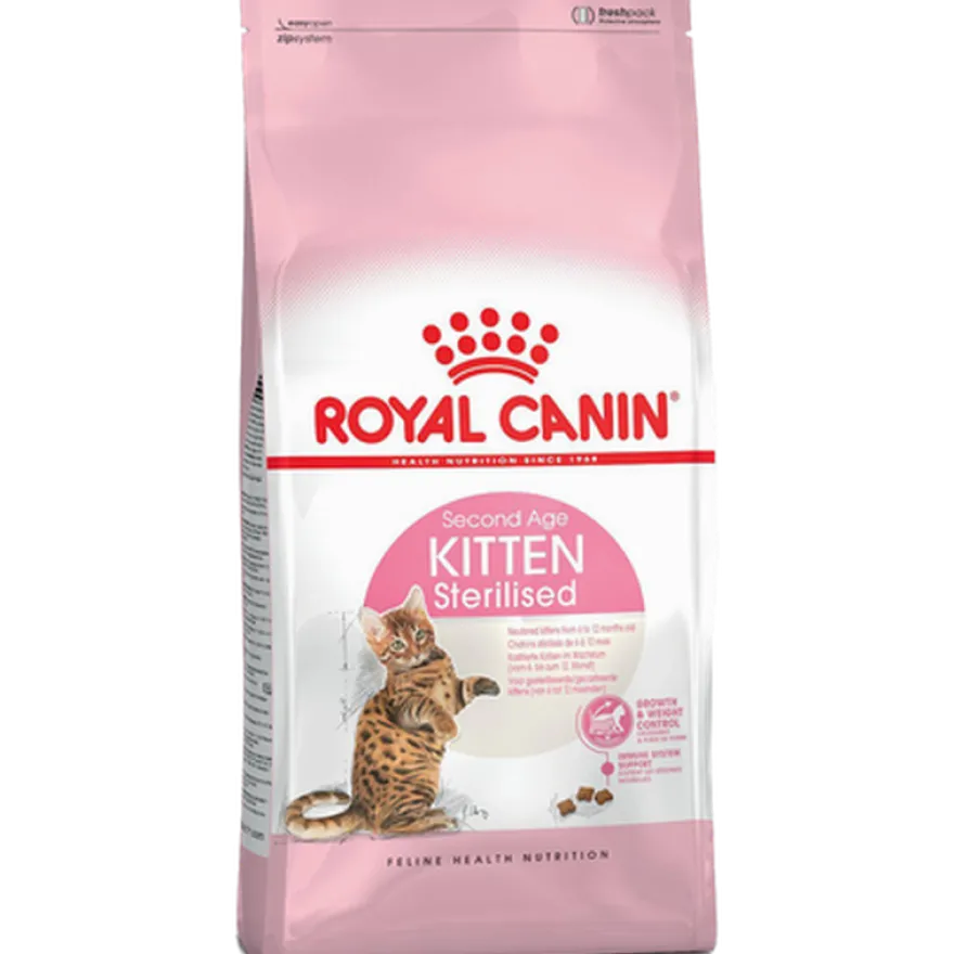 Kitten Sterilised Tørrfôr for kattunger 400 g