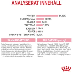 Kitten Sterilised Tørrfôr for kattunger 400 g