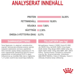 Kitten tørrfôr for kattunger 10 kg