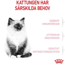 Kitten tørrfôr for kattunger 10 kg