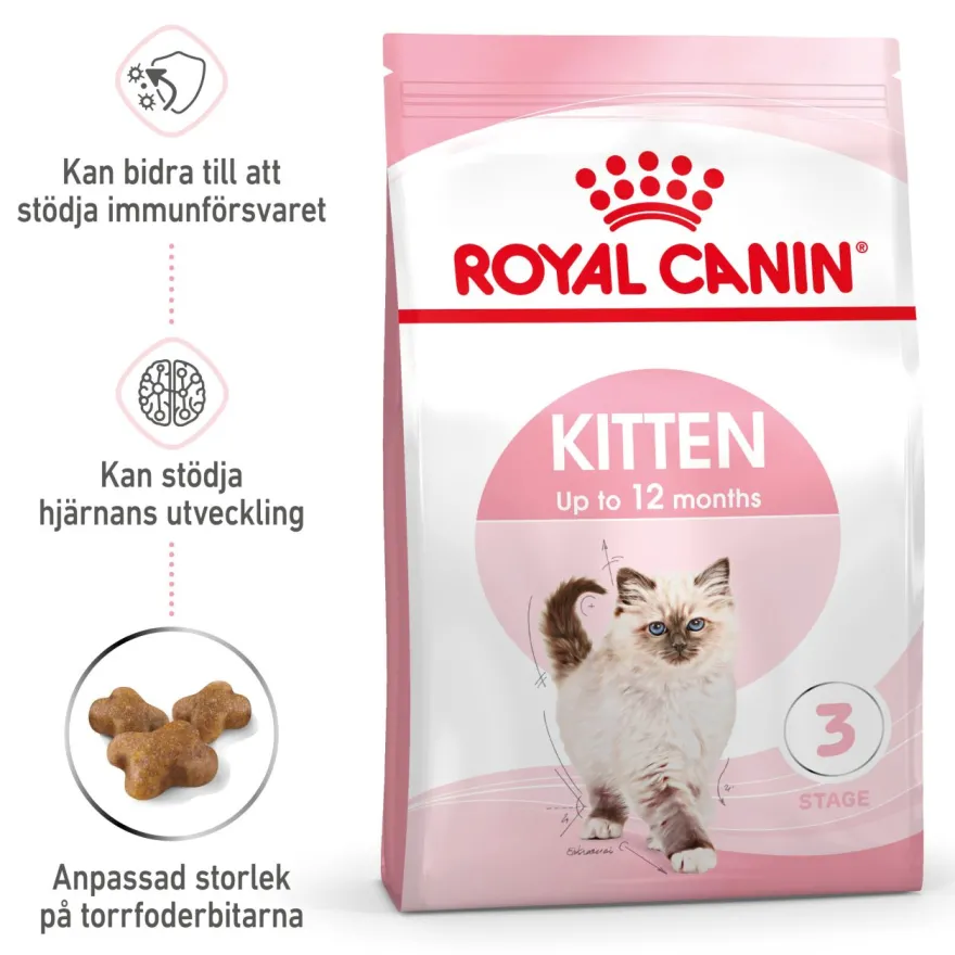 Kitten tørrfôr for kattunger 4 kg
