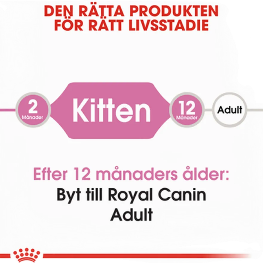 Kitten tørrfôr for kattunger 4 kg