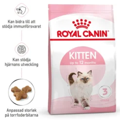Kitten Tørrfôr for kattunger 2 kg
