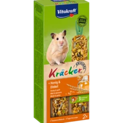 Kjeks Hamster Honning 2-pakning