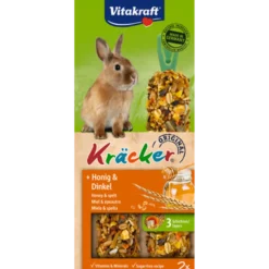 Kjeks Kanin Honning 2x2-pakning