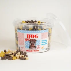 Kjeks Mini Bones med vanilje 1,3 kg