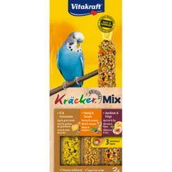 Kjeks Undulat Honning/Egg/Frukt 3-pk.