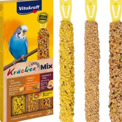 Kjeks Undulat Honning/Egg/Frukt 3-pk.