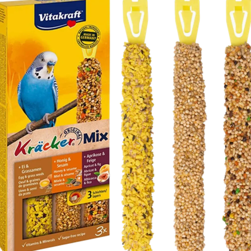 Kjeks Undulat Honning/Egg/Frukt 3-pk.
