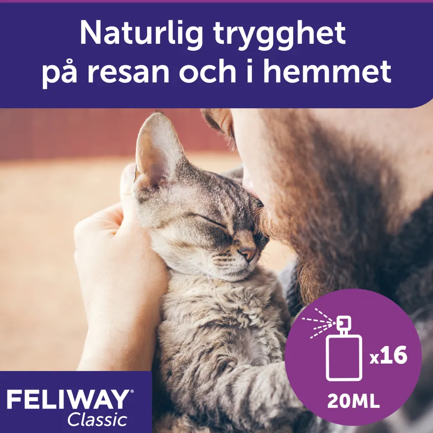 Klassisk feromonspray 60 ml