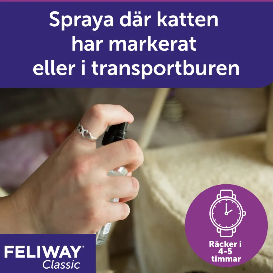 Klassisk feromonspray 60 ml