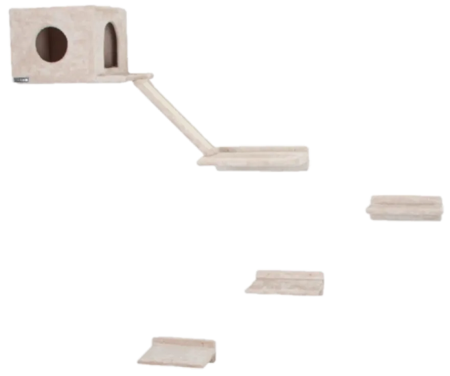 Klatrevegg Mont Blanc Beige