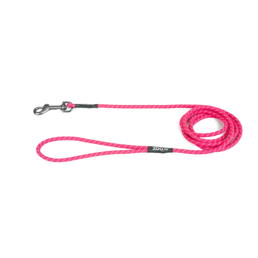 Kobling Rufus tau Φ6 mm x 180 cm Pink