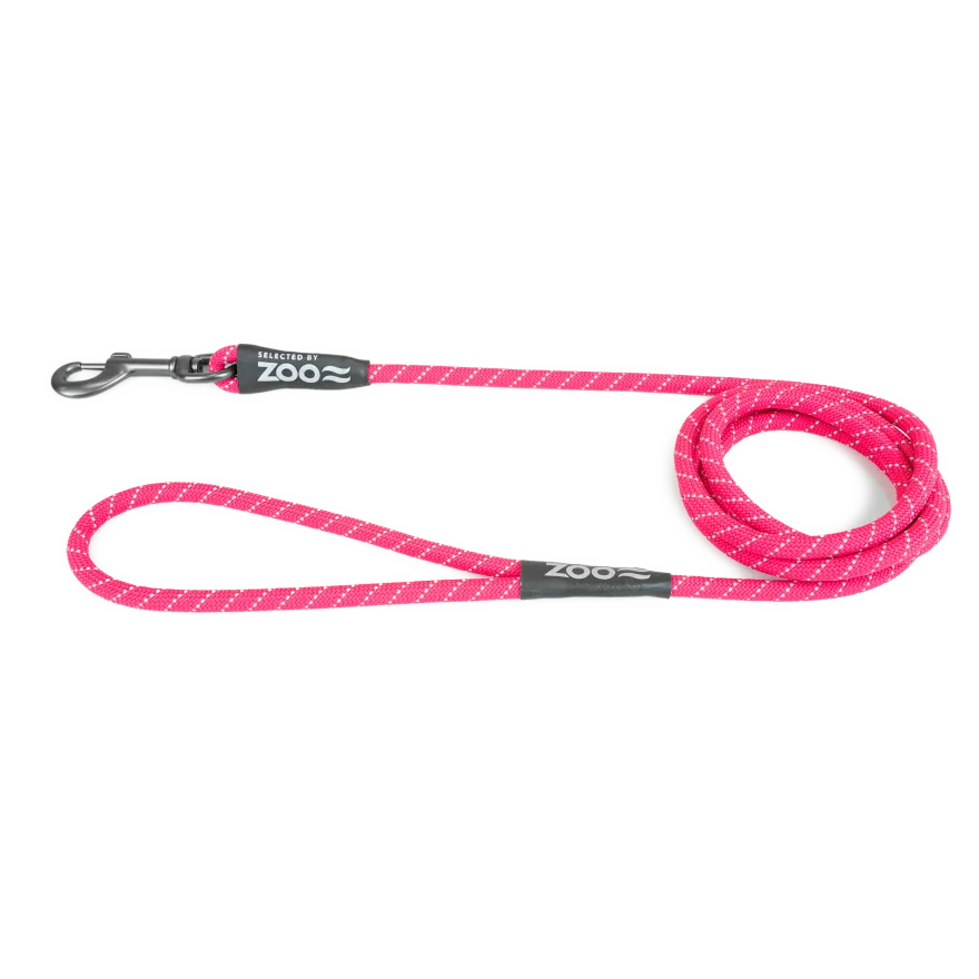 Kobling Rufus tau Φ8 mm x 180 cm Pink