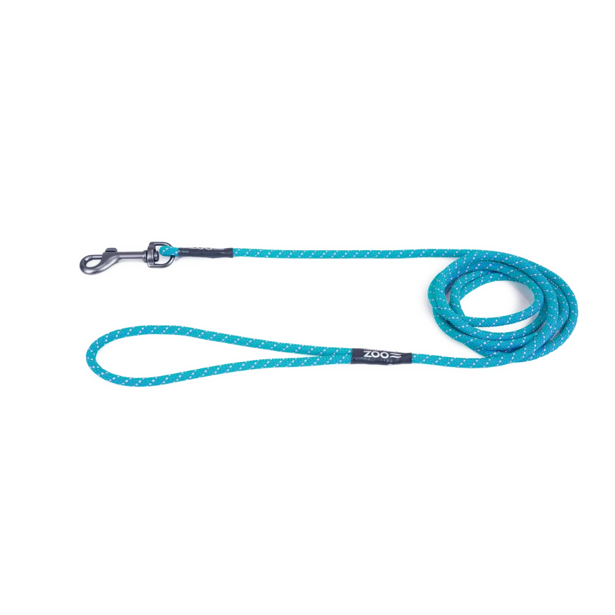Kobling Rufus-tau Φ6 mm x 180 cm Turkis