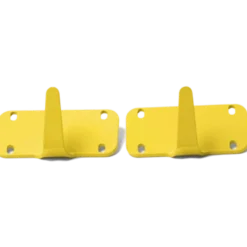 Koblingskrok 3G Variocage gul 2-pk.