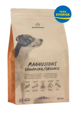 Økologisk - 4,5 kg