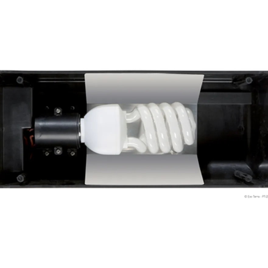 Kompakt topplampe Mini 30x15x9cm