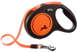 Koppel New Neon Band Orange Medium, 5 m, maks. 25 kg
