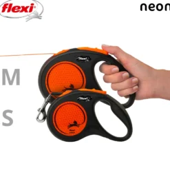 Koppel New Neon Band Orange Small, 5 m, maks. 15 kg
