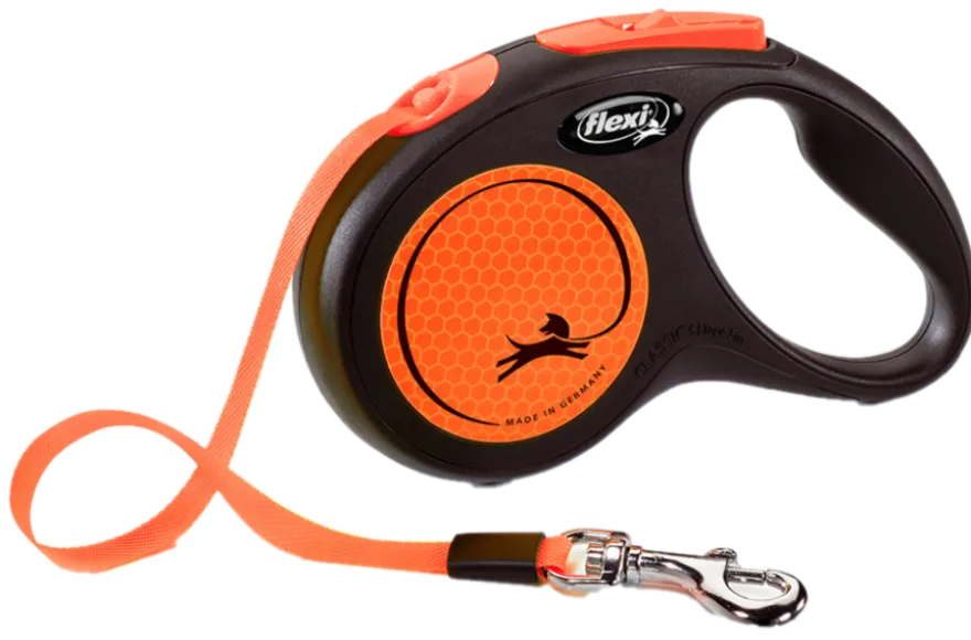 Koppel New Neon Band Orange Small, 5 m, maks. 15 kg
