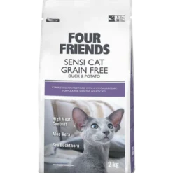 Kornfri Sensi Cat and og potet 2 kg