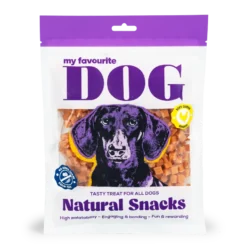 Kyllingterning for hund, 0,5 cm, 400 g